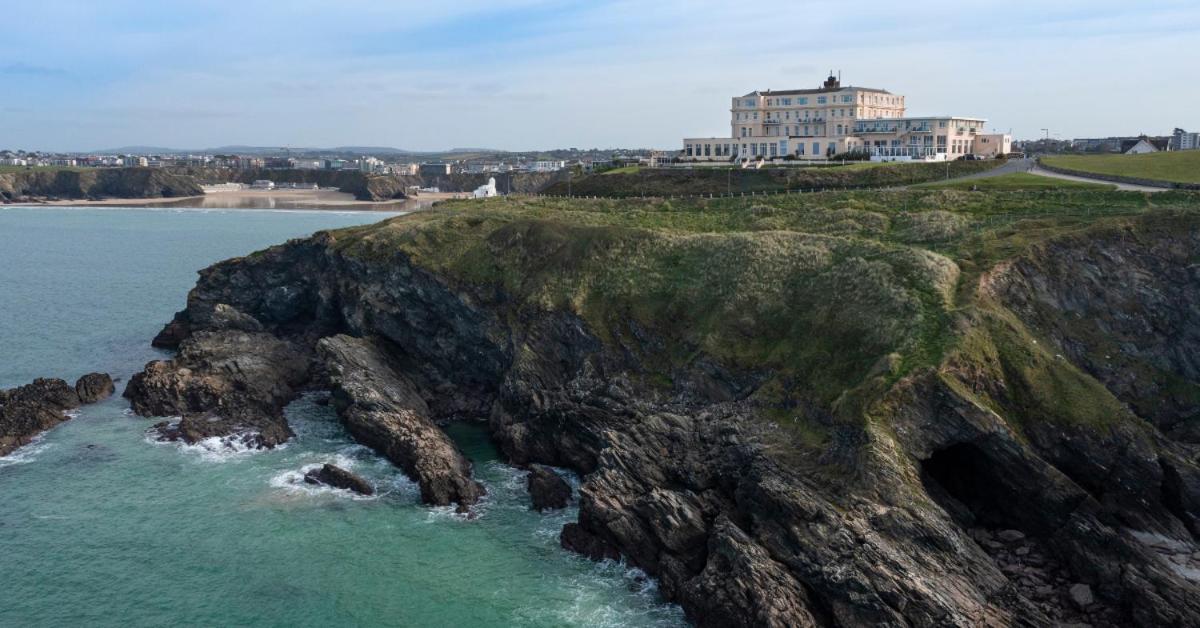 Atlantic Hotel Newquay Newquay  Exterior photo
